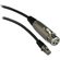 Shure WA310 Dynamic or Battery Powered Condenser Microphone Cable  XLR-Female to 4-pin Mini