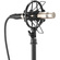 Auray SHM-SD1 Clamping Suspension Shockmount for Small Diaphragm & Shotgun Microphones