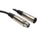 Hosa XLR-102 3-Pin XLR Male to XLR Female Balanced Interconnect Cable - 2'