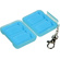 Ruggard Memory Card Case for 4 SD Cards (Light Blue)