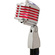 Heil Sound The Fin Dynamic Cardioid Microphone (Chrome, Red LED)