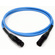 Canare 25' L-4E6S Star Quad XLRM to XLRF Microphone Cable (Blue)