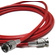 Canare 6" L-3CFW RG59 HD-SDI Coaxial Cable with Male BNCs (Red)