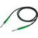 Neutrik NKTT03-GN Patch Cable with NP3TT-1 Plugs (11.8" / 30 cm)