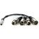 Atomos Replacement LEMO Type to XLR Breakout Cable for Shogun