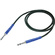 Neutrik NKTT04-BU Patch Cable with NP3TT-1 Plugs (15.74" / 40 cm)