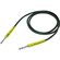 Neutrik NKTT03-YE Patch Cable with NP3TT-1 Plugs (11.8" / 30 cm)
