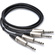 Hosa HSS-015X2 Pro 1/4'' Cable 15ft (Dual)