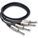 Hosa HPP-020X2 Pro 1/4'' Cable 20ft (Dual)