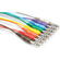 Hosa CPP-830 1/4'' Patch Cables 1ft (8pk)