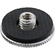 Impact 1/4"-20 Female to 3/8"-16 Male Adapter with 1 1/8" Flange