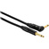 Hosa CGK-005R Straight 1/4" Plug Male to Right Angle 1/4" Plug Male Edge Guitar Cable (5')