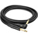 Hosa CGK010R Straight 1/4" Plug Male to Right Angle 1/4" Plug Male Edge Guitar Cable (10')