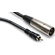 Hosa XRM-120 RCA Male to 3-Pin XLR Male Audio Cable (Metal) - 20'