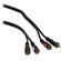 Pearstone 2 RCA Male to 2 RCA Male Audio Cable (10')