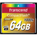 Transcend 64GB CompactFlash Memory Card Ultimate 1000x UDMA