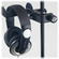 K&M 16085 Table Clamp Headphone Holder