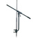 K&M 240/1 Microphone Mounting Arm with Boom - Height: 13.38" (340mm)