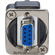 Switchcraft EH Series 9-Pin D-Sub Female to Female (Nickel)