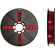 MakerBot 1.75mm PLA Filament (Large Spool, 2 lb, Translucent Red)