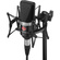 Neumann TLM 102 BK Studio Set Large Diaphragm Studio Condenser Microphone (Black)