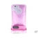 DiCAPac WPI10 Waterproof Case for iPhone (Pink)