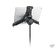 K&M 19790 Tablet PC Stand Holder with 3/8" Thread (Black)