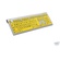 LogicKeyboard XLPrint PC Slim Line Keyboard with Large Print (Black on Yellow)