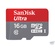 SanDisk 16GB Ultra UHS-I microSDHC Memory Card (Class 10)