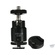 Vello Multi-Function Ball Head with Removable Top & Bottom Shoe Mounts