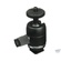 Vello Multi-Function Ball Head with Removable Bottom Shoe Mount