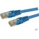 DYNAMIX Cat5E UTP Slimline Patch Lead with Latch Down Plug (Blue, 0.3 m)