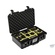 Pelican 1485 Air Compact Hand-Carry Case (Black, with Dividers)