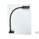 Littlite 18X-RHI - Hi Intensity Gooseneck Lamp with 3-pin Right Angle XLR Connector (18-inch)