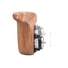 SmallRig Left-Side Wooden Grip with ARRI Rosette