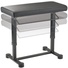 K&M 14080 Uplift Piano Bench (Imitation Leather, Black)