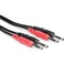 Hosa CSS-202 Dual Audio Cable 2m