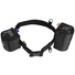 PortaBrace Waist Belt with 2 Lens Cups (Black)