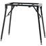K&M 18950 Adjustable Table-Style Keyboard Stand (Black)