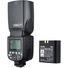 Godox VING V860IIO TTL Li-Ion Flash with X1T-O TTL Trigger Kit for Olympus/Panasonic Cameras
