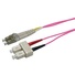 DYNAMIX 50u LC/SC OM4 Fibre Lead (Duplex, Multi-mode, 3m)