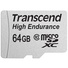 Transcend 64GB High Endurance microSDXC Memory Card