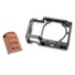 SmallRig 2082 Cage with Wooden Handgrip for Sony A6000/A6300