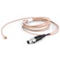 Countryman B3 Omni Lavalier Mic, Low Sens, with TA4F Connector for Shure Wireless Transmitters (Tan)