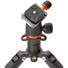 3 Legged Thing Travis Aluminum Travel Tripod with AirHed Neo Ball Head (Black)