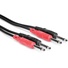 Hosa CPP-206 Dual 1/4'' Cable 6m