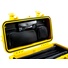 Pelican 1437 Top Loader Case with Office Dividers (Yellow)
