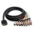 Avid Pro Tools MTRX AES LFHsub to XLR Breakout Cable