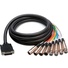 Pro Tools MTRX AES LFHsub to 2X DB25 Breakout Cable