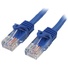 StarTech Snagless UTP Cat5e Patch Cable (Blue, 1m)